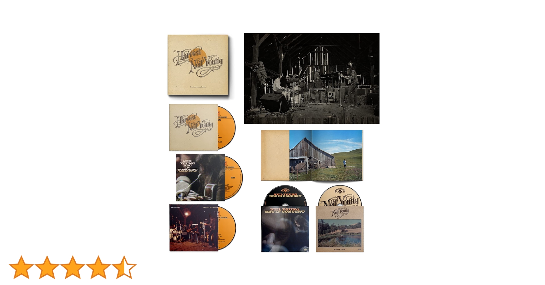 Amazon.co.jp: Harvest (50th Anniversary Edition): ミュージック